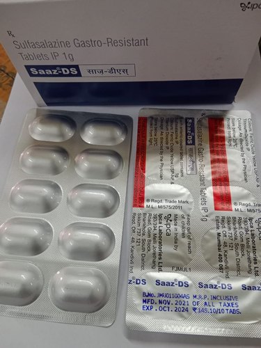 Saaz Ds Tablet, Packaging Type : Strips