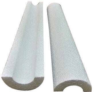 Thermocol Pipe Section, Color : White