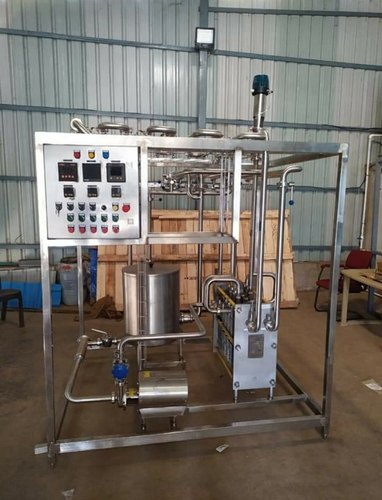 Milk Pasteurization Plant