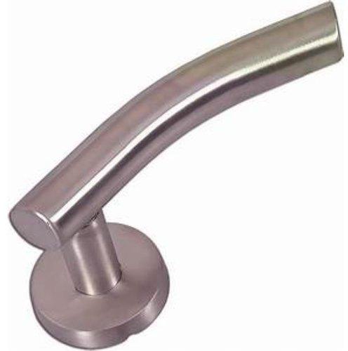 Stainless Steel Door Pull Handle, Color : Silver