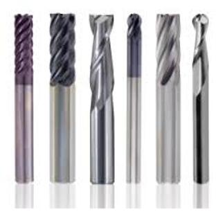 Polished Stainless Steel End Mill Drill Bits, Packaging Type : Carton Box