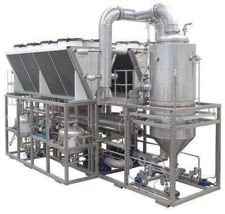 Stainless Steel Automatic Vacuum Evaporator