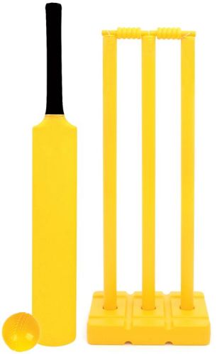 Vertical LDPE Plastic Cricket Set, For Playing, Feature : Durable, Light Weight