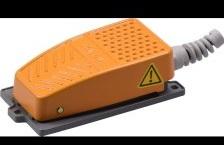 Metal Foot Switch, Voltage : 24- 230 V