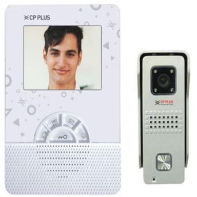 Wireless Video Door Phone, Color : White