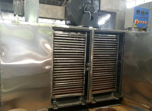 Stainless Steel Tray Solar Dryer