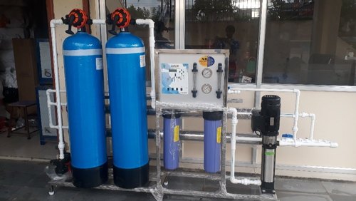 SEMI STAINLESS STEEL Solar RO System