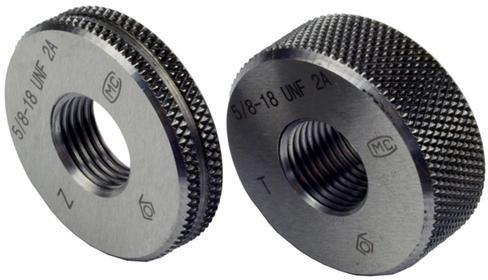 Round Carbon Steel Thread Ring Gauge