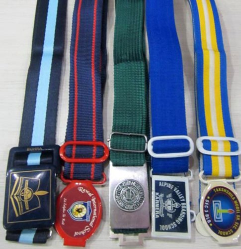 Polished School Belts, Feature : Smooth Texture, Shiny Look, Nice Designs, Fine Finishing