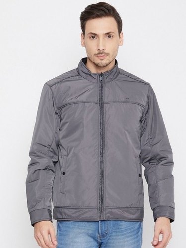 Men Nylon Jacket, Color : Grey