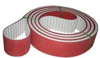 Polyurethane Synchronous Timing Belt, For Automobile Use, Pattern : Plain