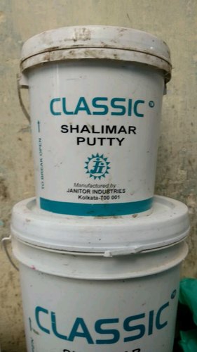 10kg Classic Shalimar Putty, For Industrial, Form : Liquid