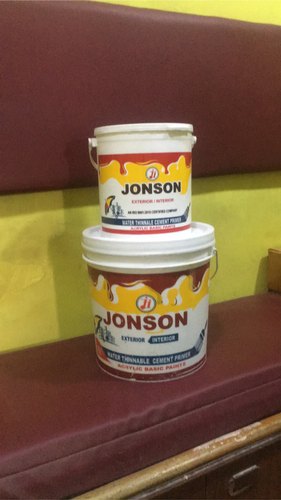 Jonson Exterior & Interior Primer, Packaging Type : Bucket