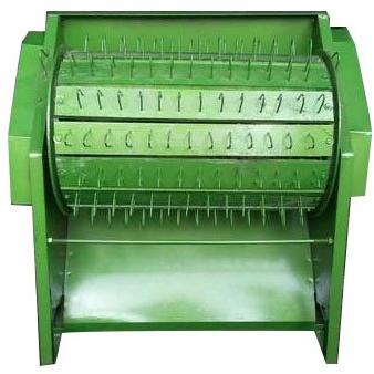 Agro Vision Mild Steel Paddy Thresher Machine, Capacity : 200kg/hour