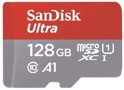 SanDisk Memory Card, Capacity : 128 GB