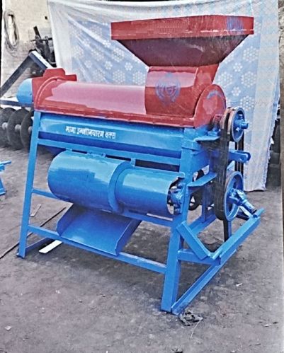 Manual Moga Maize Sheller Machine, For Agricultural, Voltage : 220V