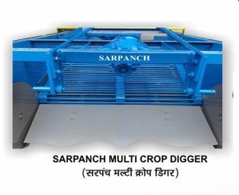 Semi-Automatic Sarpanch Multi Crop Digger, For Agricultural