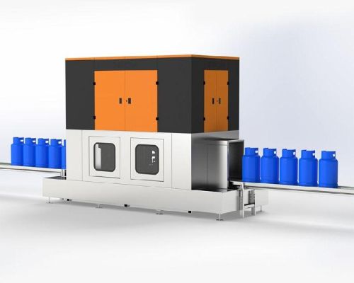 Cylinder Washing and Drying Unit