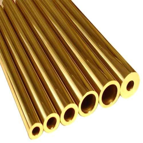 Polished Brass Tubes, For Industrial, Length : 100-200mm