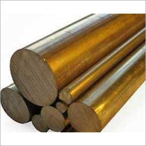 Polished Gun Metal Rod, For Industrial, Shape : Round