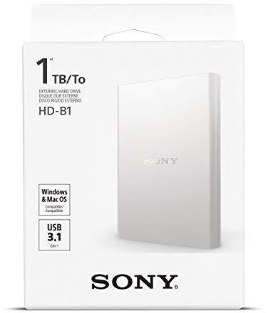 External Hard Disk, Color : White