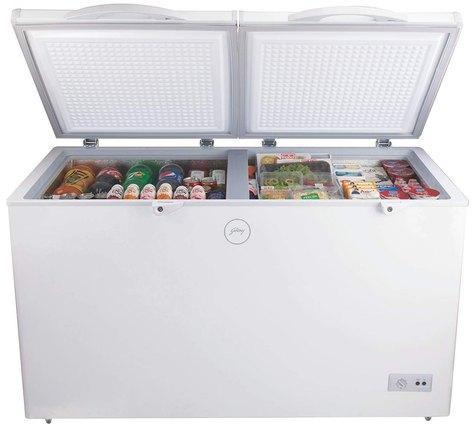 Godrej Top Open Door GCHW 410R2DXB Deep Freezer, Capacity : 400 L