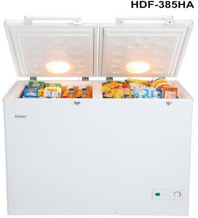 Haier HDF 385HC Deep Freezer, Voltage : 220/230V AC