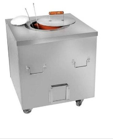 Stainless Steel Tandoor, Shape : Square