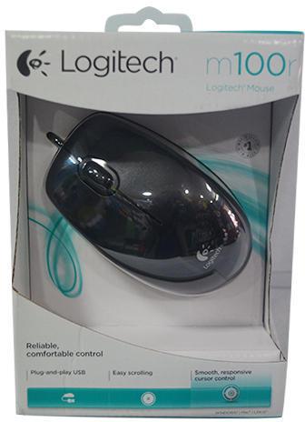 USB Mouse, Color : Black