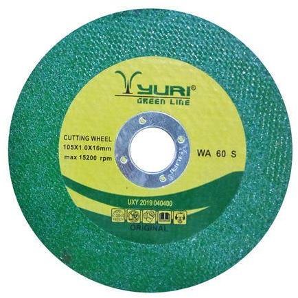 Circular Abrasive Metal Cutting Wheel, Color : Green