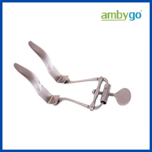 Stainless Steel Park Anal Retractor, Packaging Type : Box