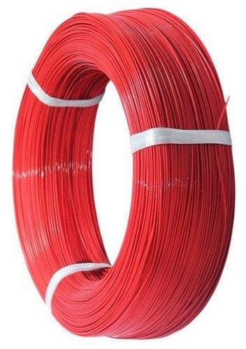 1.5mm Insulated Teflon Wire, For Electrical Industry, Color : Red