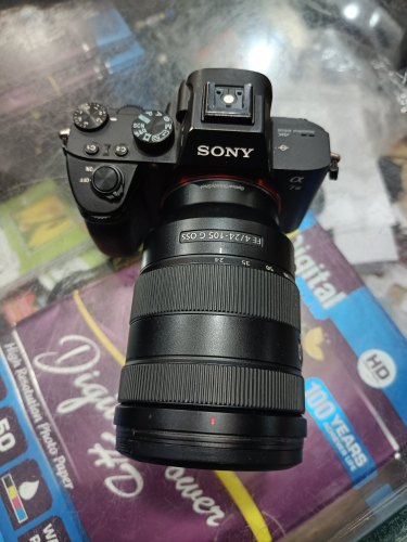 Sony Digital Camera, Model Number : ILCE-7M3K