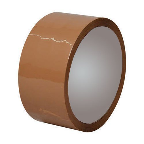Brown BOPP Tape, Adhesive Type : Single Sided