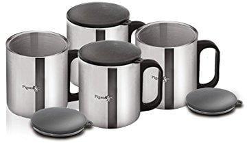 Stainless Steel Coffee Cup Set