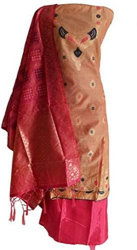 Patti Jacquard Fabric, For Making Garments, Technics : Attractive Pattern