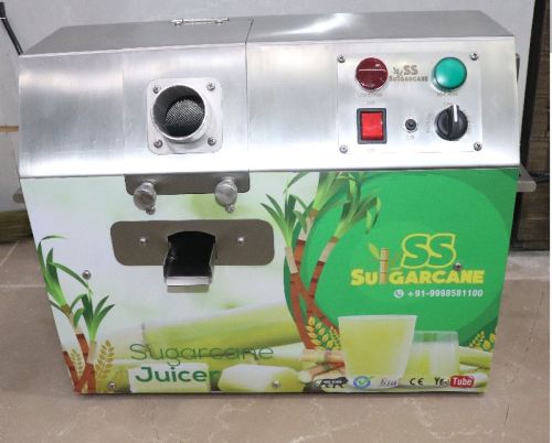 Semi Automatic 304 SUGARCANE MACHINE, For BUSSINES, Feature : NEW