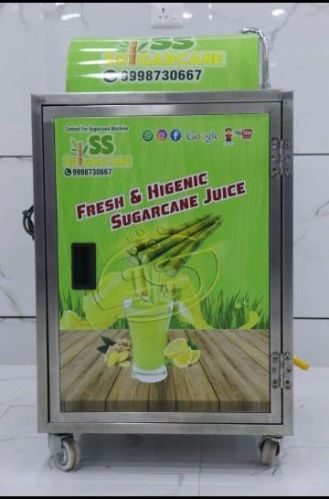 SUGARCANE COUNTER MODEL COMPACT SIZE WITH COOLING