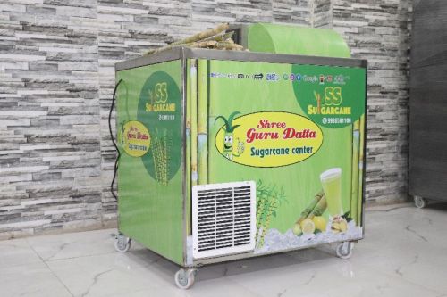 SUGARCANE JUICE MACHINE COUNTER MODEL, Certification : ISO 9001:2008