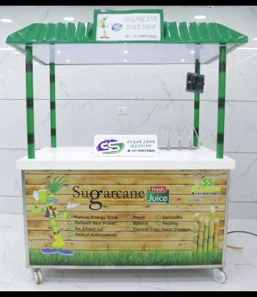 Sugarcane Juice Machine Jumbo Corian Model PLC