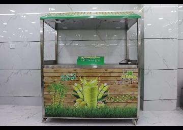 SS SODA Electric 100-500kg Sugarcane Jumbo Model, Certification : ISO 9001:2008