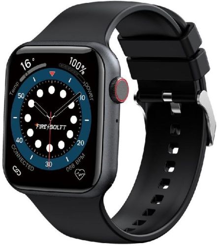 Fire-Boltt Smart Watch, Strap Material : Silicone