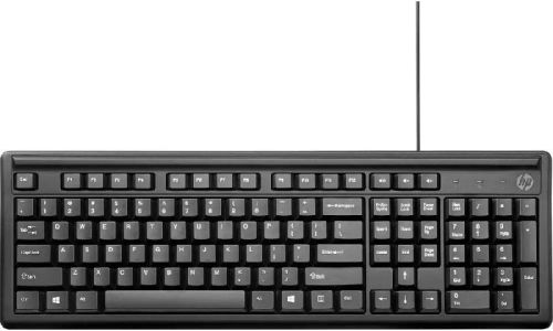 HP USB Wired Keyboard