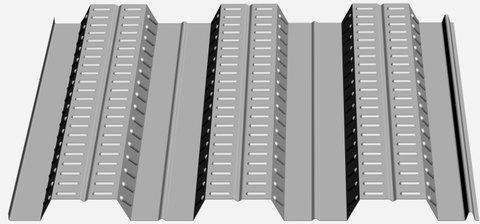 Steel / Stainless Steel Galvanized Decking Sheet, Color : GI