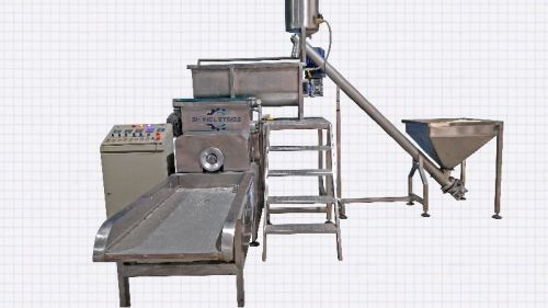 Electric 100-500kg AUTOMATIC PASTA MAKING MACHINE, Certification : ISO 9001:2008