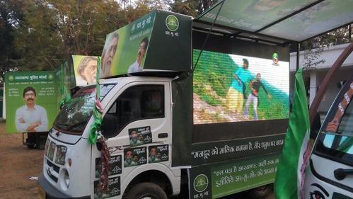 Road Shows LED Mobile Vans Rental Services