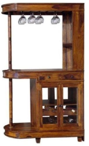 Wooden Bar Cabinet
