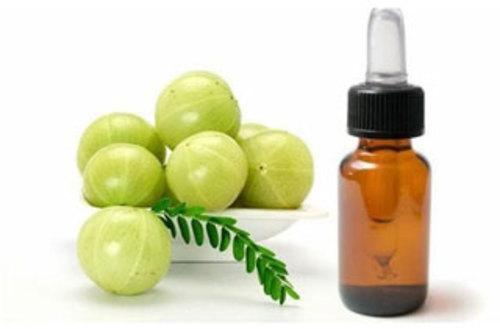 Amla Fruit Carrier Oil, Feature : Hair Color-protection, Hair Growth, Nice Aroma