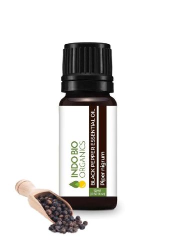 Black Pepper Essential Oil