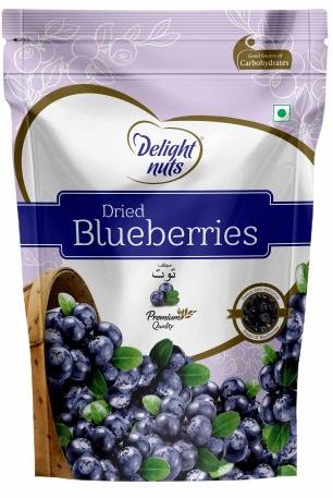 Delight Nuts 150gm Dried Blueberries, Shelf Life : 12